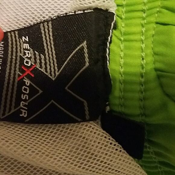 Zero xposure swim trunks - Picture 2 of 3